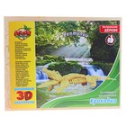 Конструктор 3D "Крокодил" - Фото 1