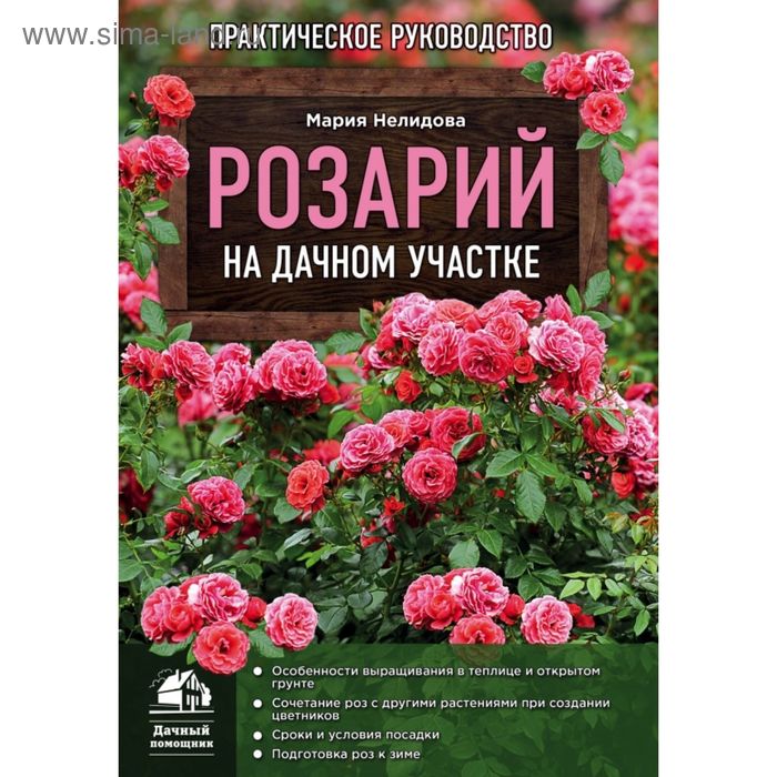 Розарий на дачном участке - Фото 1