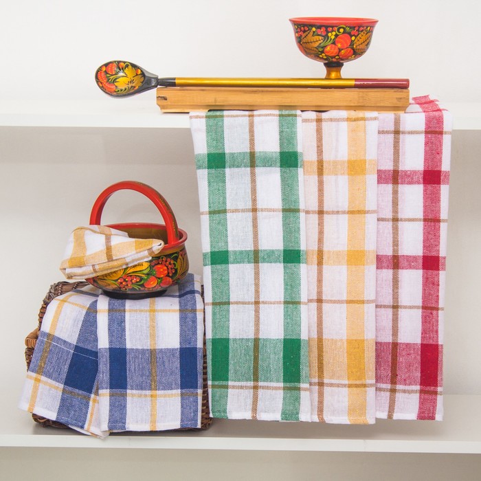 Купить салфетки вафельные "karna" midle 40x60 см 1/3, v3 в интернет магазине