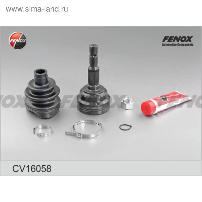 ШРУС Fenox CV16058 - Фото 1