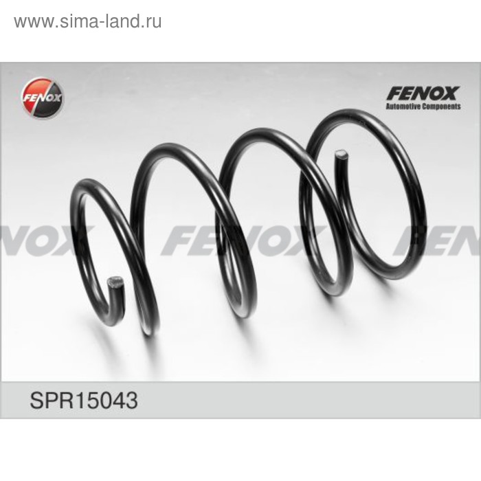 Пружина подвески Fenox SPR15043 - Фото 1