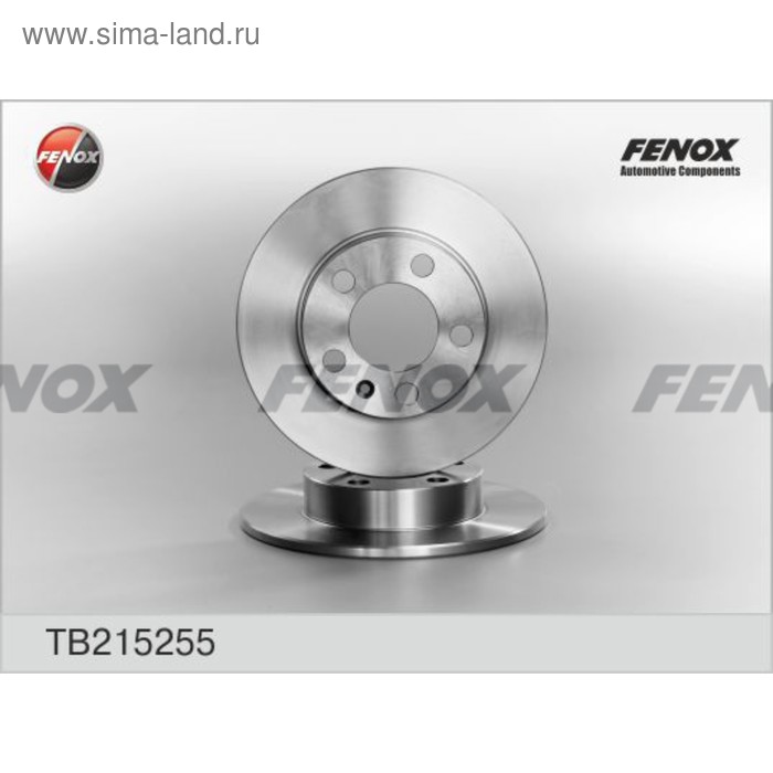 Диск тормозной задний Fenox TB215255 - Фото 1