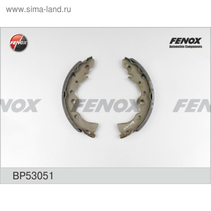 Колодки тормозные  Fenox BP53051 - Фото 1