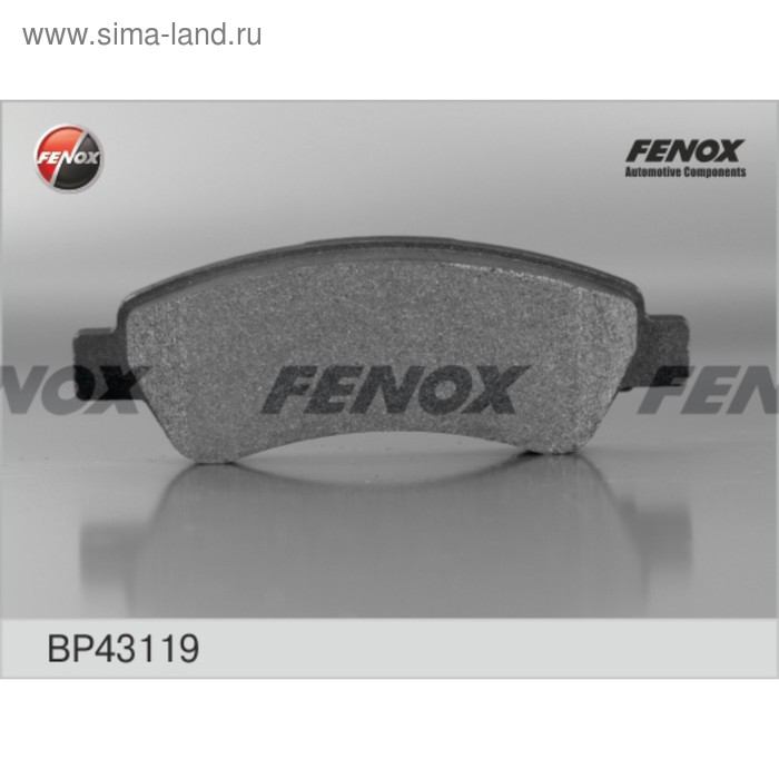 Колодки тормозные Fenox BP43119 - Фото 1