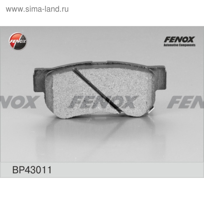 Тормозные колодки задние Fenox BP43011 - Фото 1