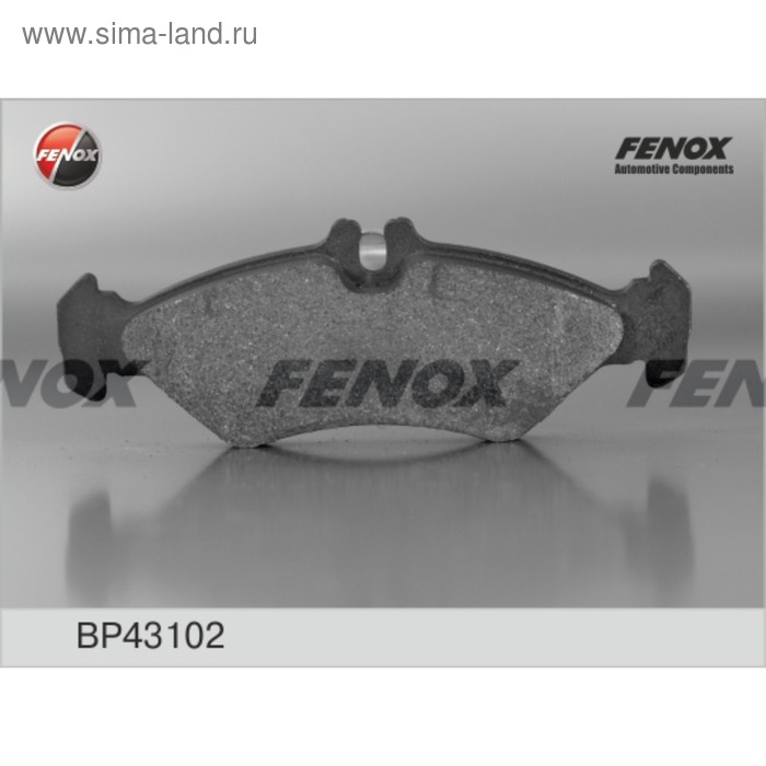 Колодки тормозные Fenox BP43102 - Фото 1