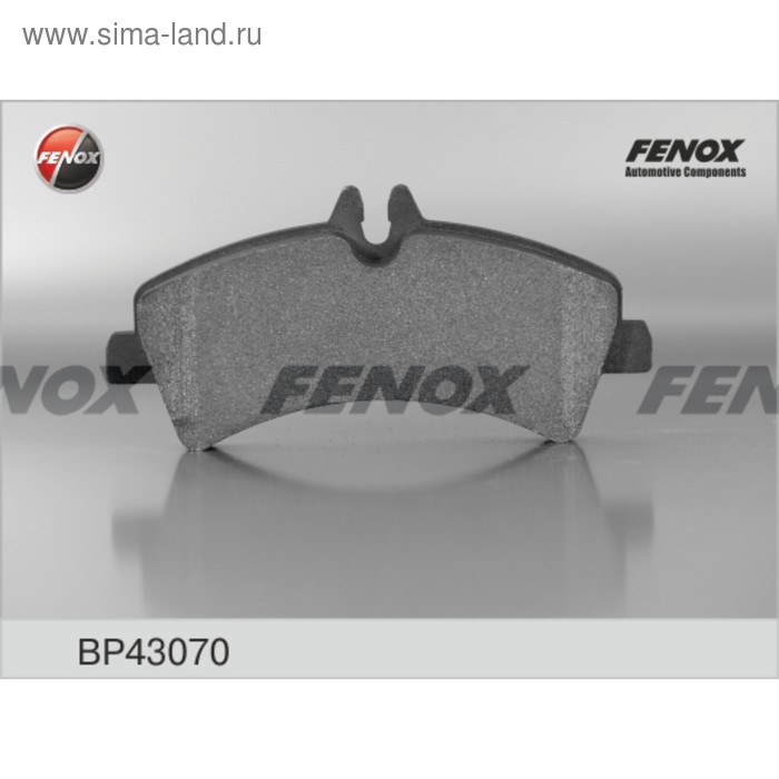 Тормозные колодки задние Fenox BP43070 - Фото 1