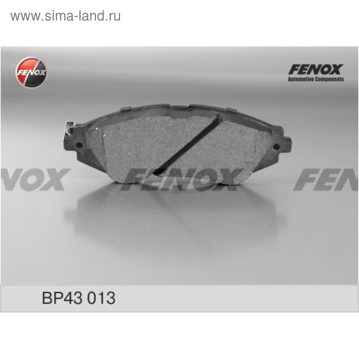 Тормозные колодки передние Fenox BP43013 - Фото 1