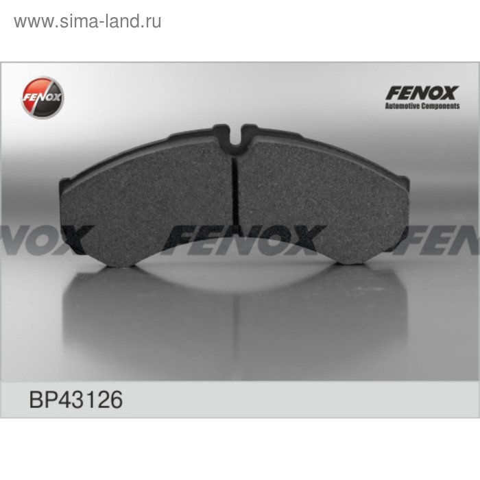 Тормозные колодки передние Fenox BP43126 - Фото 1