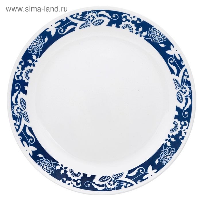 Тарелка обеденная True Blue, d=26 см - Фото 1