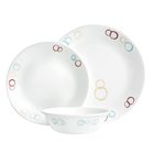 Набор посуды Circles, 12 предметов - фото 5997011