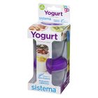 Ёмкости для йогурта Sistema To-Go, 150 мл x 2 шт., цвет МИКС - Фото 3