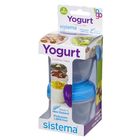 Ёмкости для йогурта Sistema To-Go, 150 мл x 2 шт., цвет МИКС - Фото 4