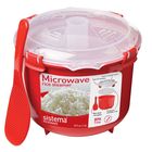 Рисоварка Sistema Microwave, 2.6 л - Фото 2