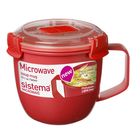 Кружка суповая Sistema Microwave, 565 мл - Фото 1