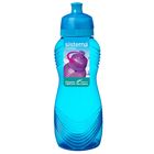 Бутылка для воды Sistema, 600 мл, цвет МИКС - фото 297840958