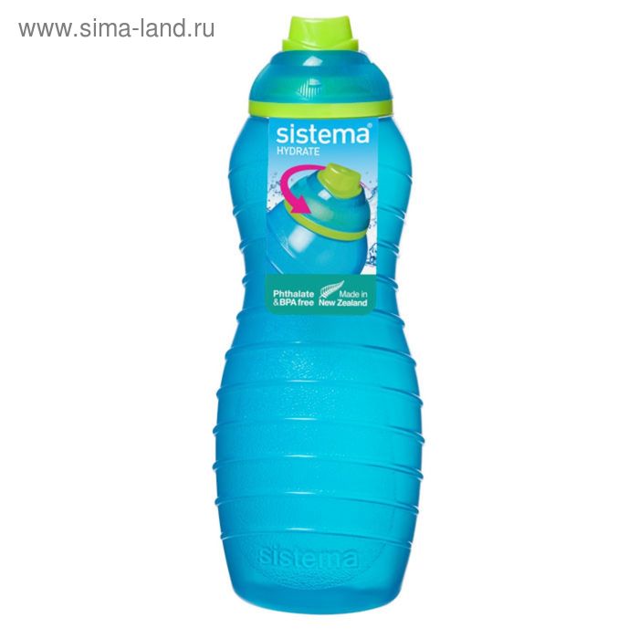 Бутылка для воды Sistema, 700 мл, цвет МИКС