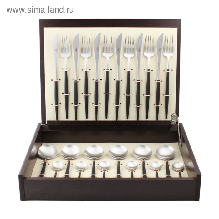 Набор столовых приборов Goa, 24 предмета - Фото 1