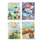 Набор для детского творчества «Поехали», микс 4 вида - Фото 1