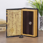 Сейф-книга дерево шёлк "Баллады Садко" 21х13х5 см - Фото 2