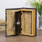 Сейф-книга дерево шёлк "Баллады Садко" 21х13х5 см - Фото 3