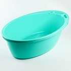 Ванночка детская 90 см., цвет МИКС для мальчика (бирюзовый, зеленый, голубой) - Фото 2