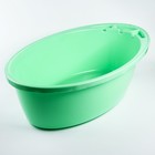 Ванночка детская 90 см., цвет МИКС для мальчика (бирюзовый, зеленый, голубой) - Фото 3