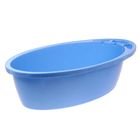 Ванна детская овальная, цвет голубой - Фото 1