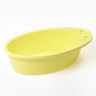 Ванночка детская 90 см, цвет МИКС для девочки (жёлтый, розовый, красный) - Фото 6