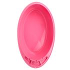Ванна детская овальная, цвет розовый - Фото 2
