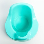 Горшок детский, бирюзовый - Фото 2