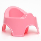 Горшок детский, (объем 1, 8 л), розовый - фото 121927934