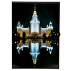 Ключница "Дыхание Москвы" Декобокс  Венге 41х29х5 см - Фото 1