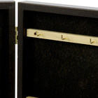 Ключница "Дыхание Москвы" Декобокс Венге 41х29х5 см - Фото 4