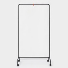 Вешалка - стойка для одежды «Радуга», 89.2×39×152 см, чёрная - Фото 2