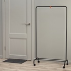 Вешалка - стойка для одежды «Радуга», 89.2×39×152 см, чёрная - Фото 6