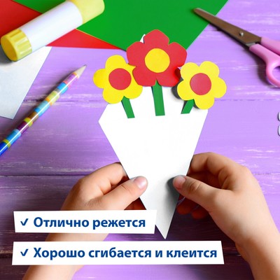 Картон для подшивки документов А4, 100 листов, немелованный, односторонний, блок 260 г/м², бело-серый