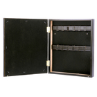 Ключница "Британия"Венге 31х26х6 см - Фото 3