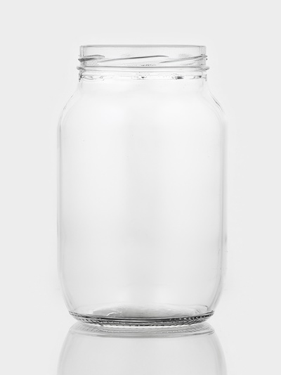 Банка для консервирования, ТО-82 мм, стекло, 0.95-1 л