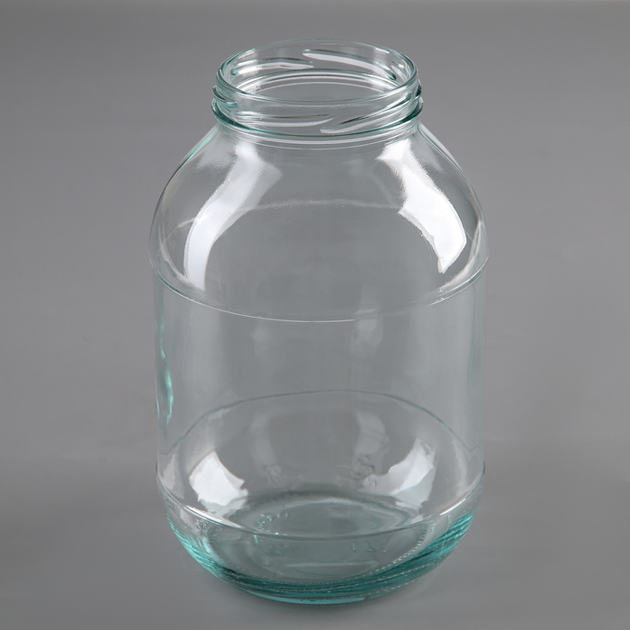 Банка стеклянная, 2 л без крышки, То
