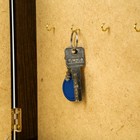 Ключница "Сакура"  Венге 31х26х6см - Фото 4