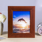 Ключница "Дельфин" Итальянский орех 30х35х5,5 см - Фото 1