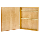 Ключница "Нью-Йорк" Итальянский орех 30х35х5,5 см - Фото 3