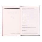 Телефонная книга А5, 136 х 202 мм, 96 листов, Cayman, вырубной алфавит, комбинированная кожа - Фото 6