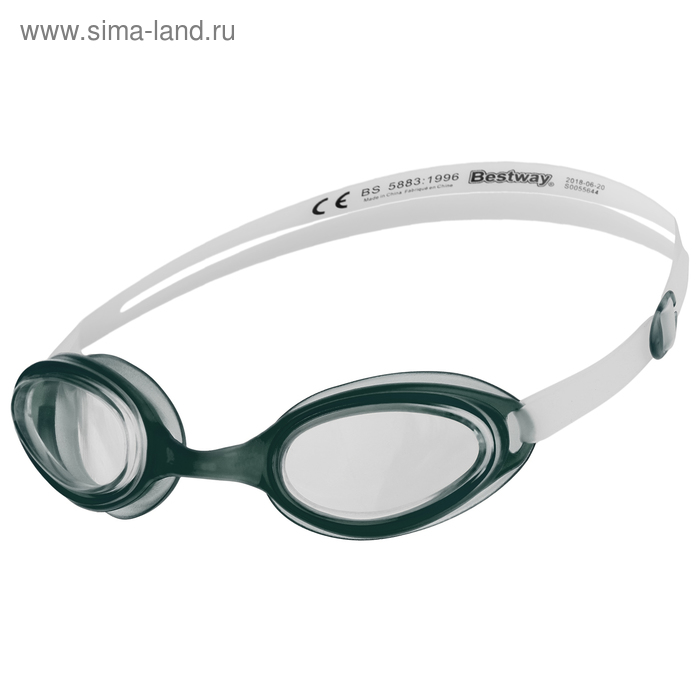 Очки для плавания Hydro-Pro Competition, для взрослых, цвета МИКС, 21019 Bestway - Фото 1