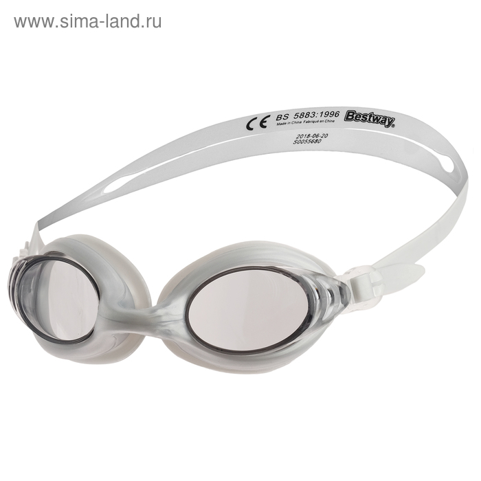 Очки для плавания Inspira Race, от 14 лет, цвета МИКС, 21053 Bestway - Фото 1