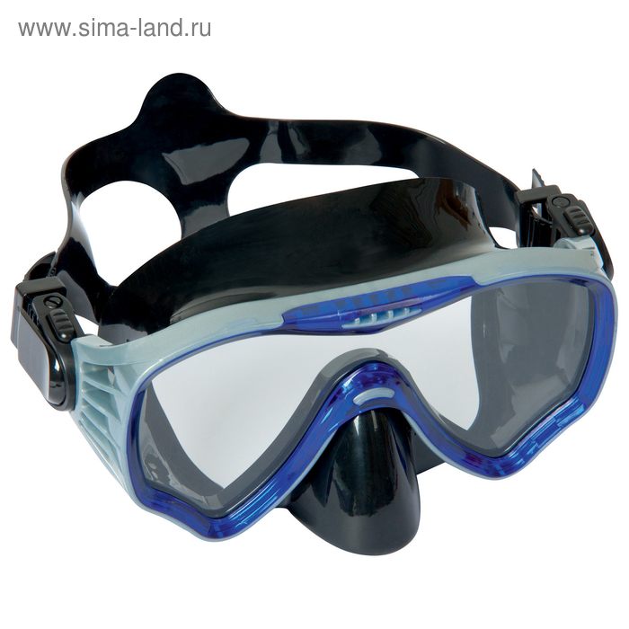 Маска для плавания Submira, от 14 лет, цвета МИКС, 22045 Bestway - Фото 1