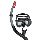 Набор для плавания Black Sea, от 14 лет, маска, трубка, цвета микс, 24021 Bestway - фото 317953725