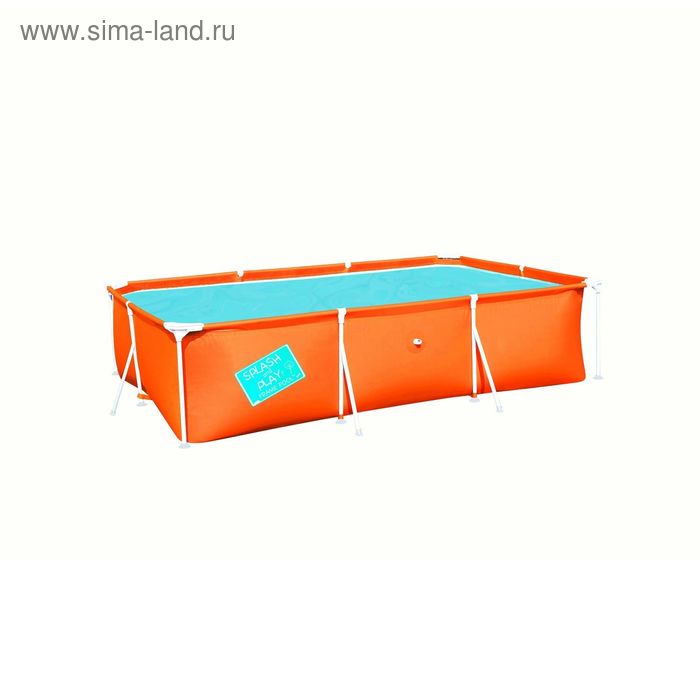 Бассейн каркасный, 300 х 201 х 66 см, цвет МИКС Bestway - Фото 1