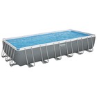 Бассейн каркасный Power Steel, 732×366×132 см, песчаный фильтр-насос, лестница, тент, 516KG Bestway - Фото 4